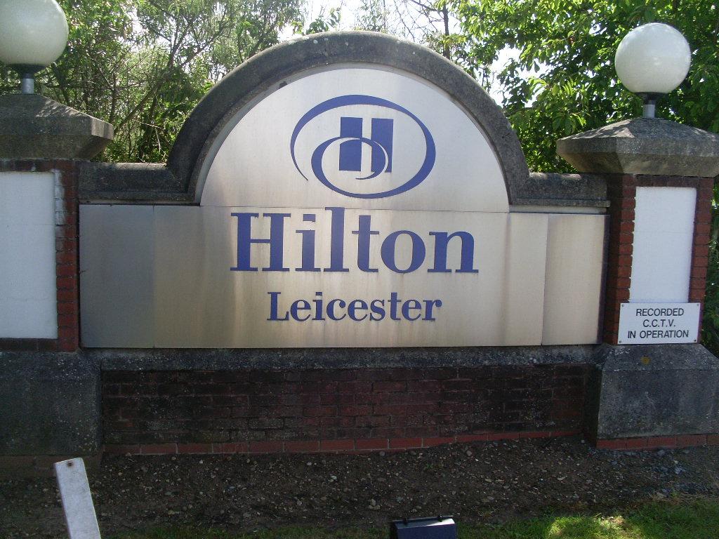 Hilton - Leicester - before