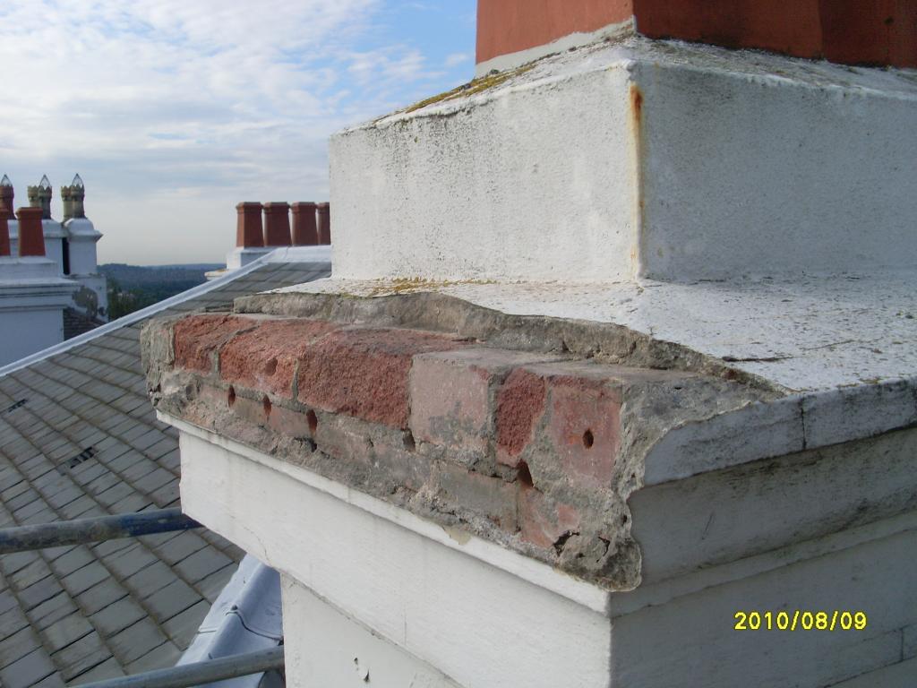 Chimney Repair - Before