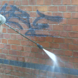Graffiti removal in Nottingham